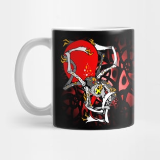 Spithulhu of Madness Red Mug